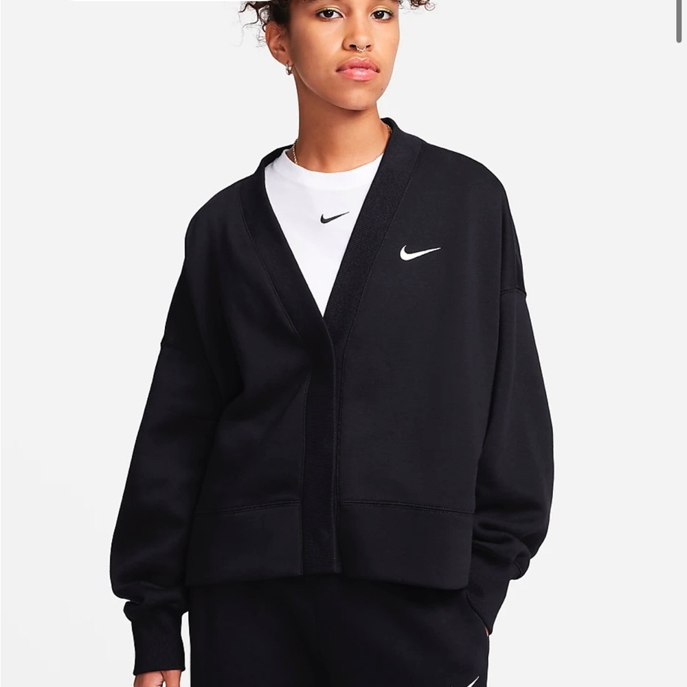 Nike Women's Black Cardigan BRAND NEW